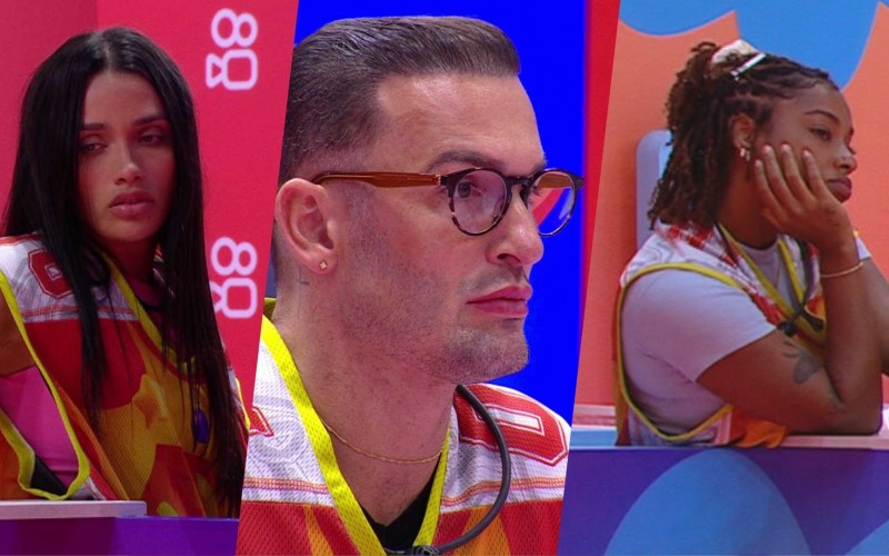 Resumo BBB 25 de hoje: madrugada tem Prova de Resistência, brother no Paredão e confissão de flerte