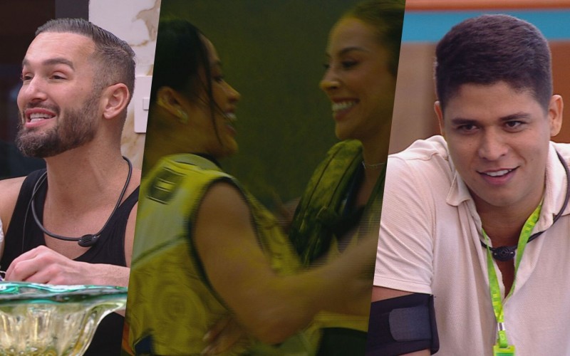 Resumo BBB 25 de hoje: madrugada tem Prova de Resistência finalizada, stress e surpresa na casa
