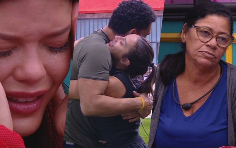 Resumo BBB 25 de hoje: madrugada tem Renata acolhida, choro de sisters e voto em aliados em pauta