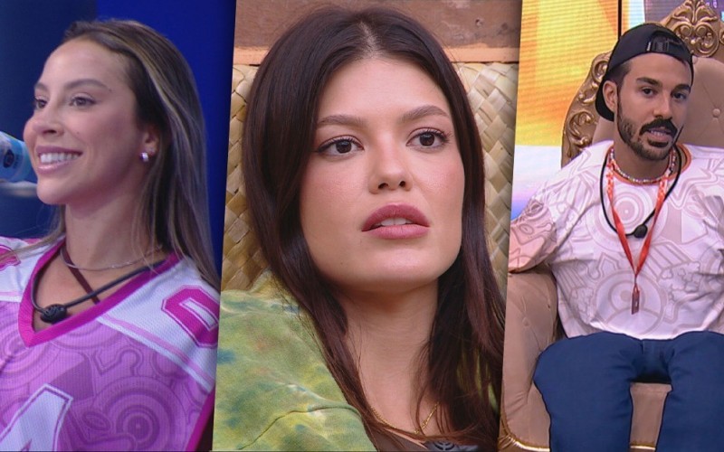 Resumo BBB 25 de sábado, 15/2: atritos com Vitória Strada, novo Anjo e Monstro com votação no gshow