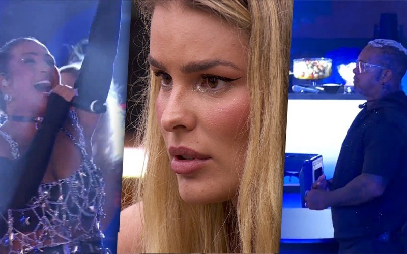 Resumo da Festa do BBB 24 de 21/01: Reação de Rodriguinho em show de Valesca e alerta de jogo sujo marcam a madrugada