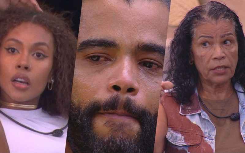 Resumo do BBB 25 de hoje: madrugada pós-Sincerão tem tretas entre sisters e choro de Diogo Almeida