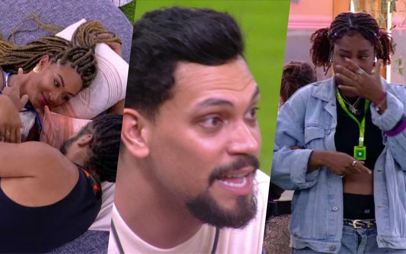 Resumo do BBB 25 de hoje: madrugada tem expectativa de beijo, DR e choro pós-Eliminação