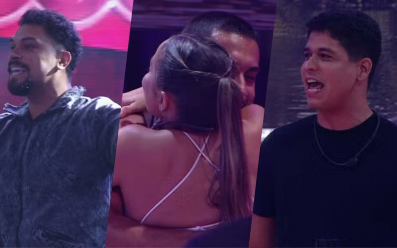 Resumo do BBB 25 de hoje: madrugada tem festa com chegada de Barrado, Maike se declarando e sogra criticada