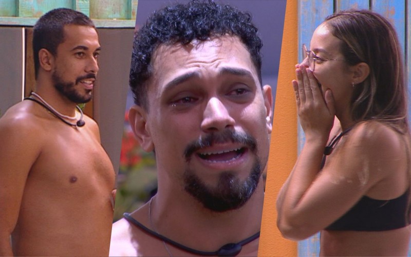 Resumo do BBB 25 de hoje: madrugada tem revelação de Vinícius e declaração de Maike para Renata