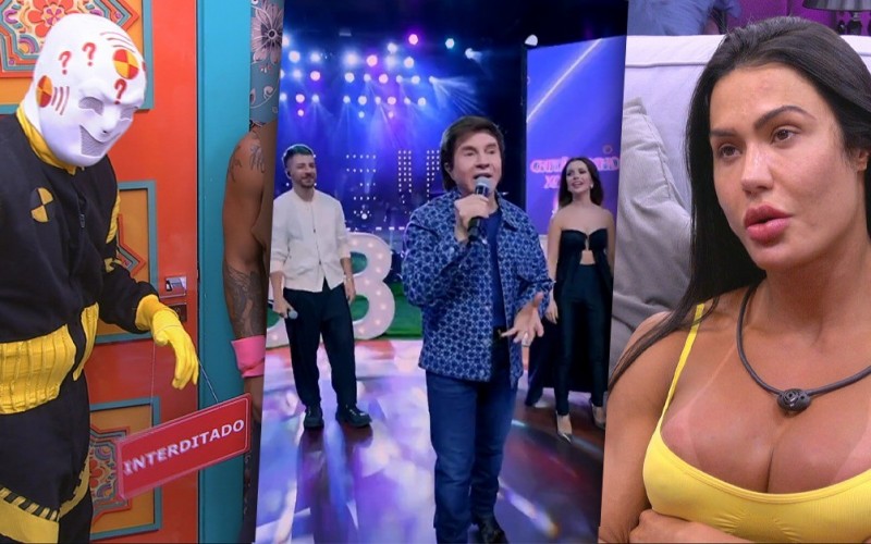 Resumo do BBB 25 de quarta, 5/2: Gracyanne de olho na casa, Quarto fechado e anúncio de