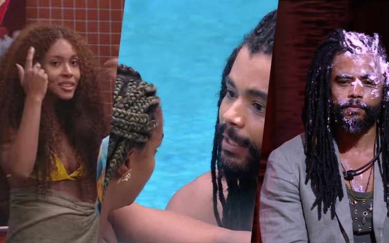 Resumo do BBB 25 de segunda, 3/2: DR, treta entre Giovanna e Vilma e Sincerão com torta na cara