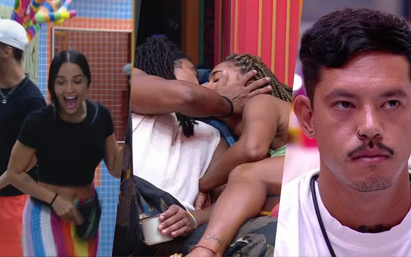 Resumo do BBB 25 de terça, 11/2: casal em foco, volta do Quarto Anos 50 e Eliminação de Gabriel