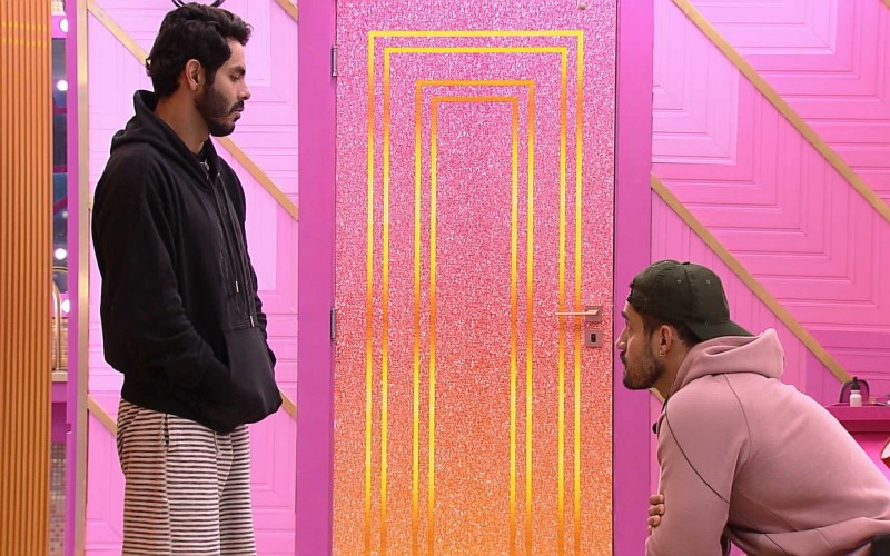 Rodolffo desabafa com Arcrebiano sobre sister no BBB21: