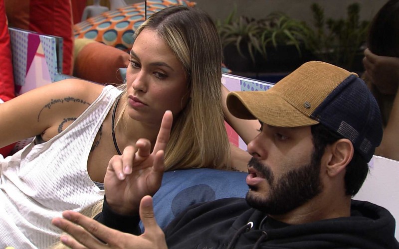 Rodolffo dispara para Sarah sobre brother do BBB21: