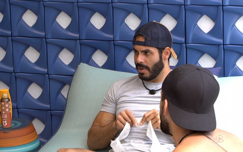 Rodolffo dispara sobre brother do BBB21: