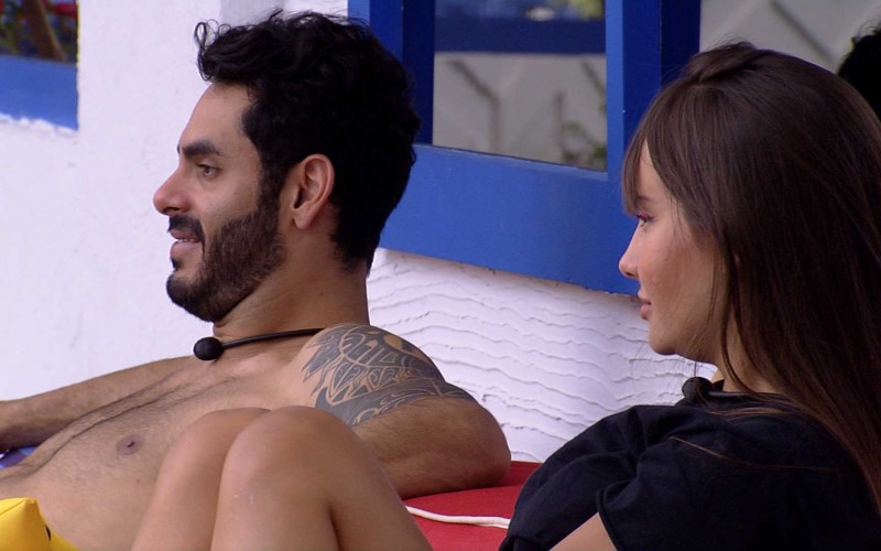 Rodolffo diz para sister sobre voto no BBB21: