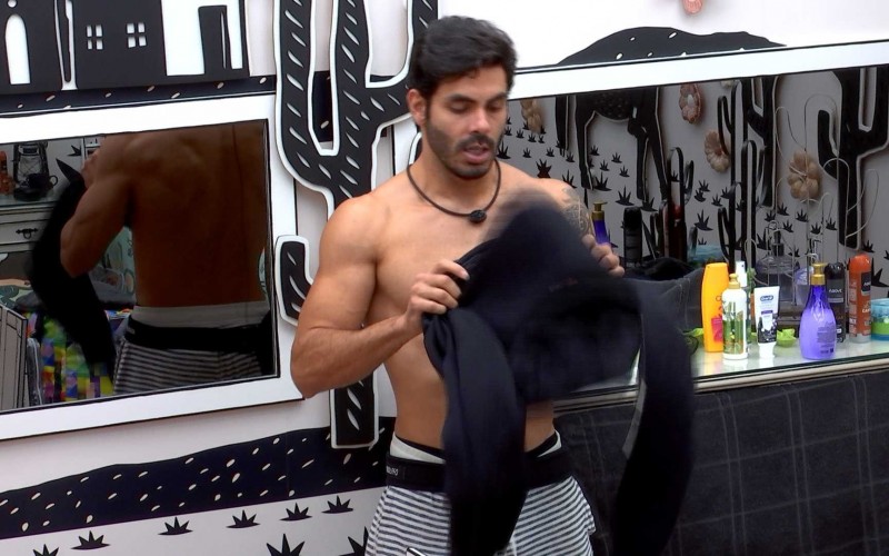 Rodolffo diz que Karol Conká lhe prometeu o Vip e Caio aponta: