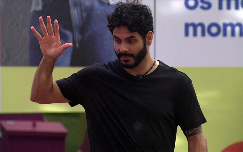Rodolffo é o oitavo a deixar a Prova do LÃder no BBB21