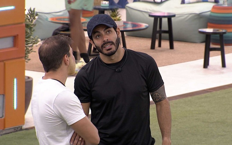 Rodolffo revela opção de voto no BBB21: ‘O meu é Gil‘