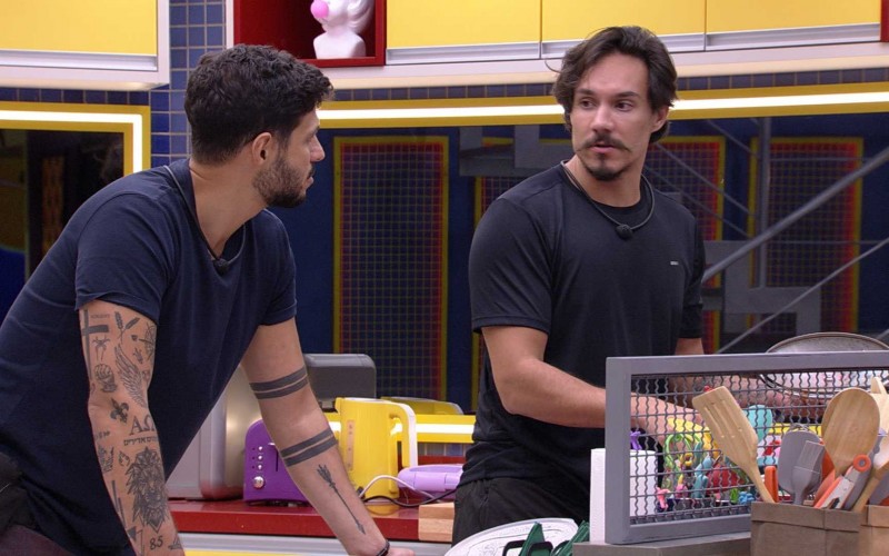 Rodrigo fala de participante do BBB22: