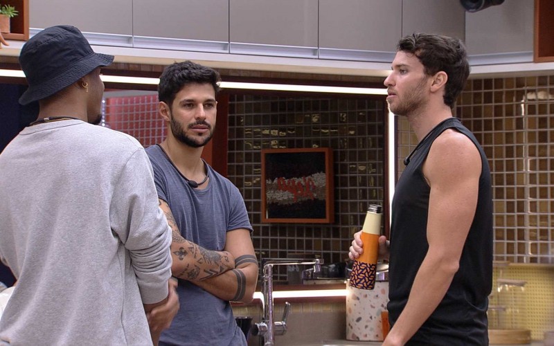 Rodrigo revela ter mudado de ideia  sobre a primeira liderança do BBB 22:
