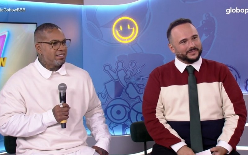 Rodriguinho abre o jogo sobre possível feat com Davi após BBB 24: