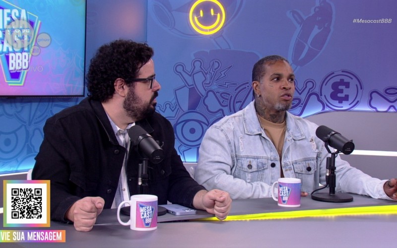 Rodriguinho aposta em reviravolta na amizade entre Davi e Isabelle no BBB 24: