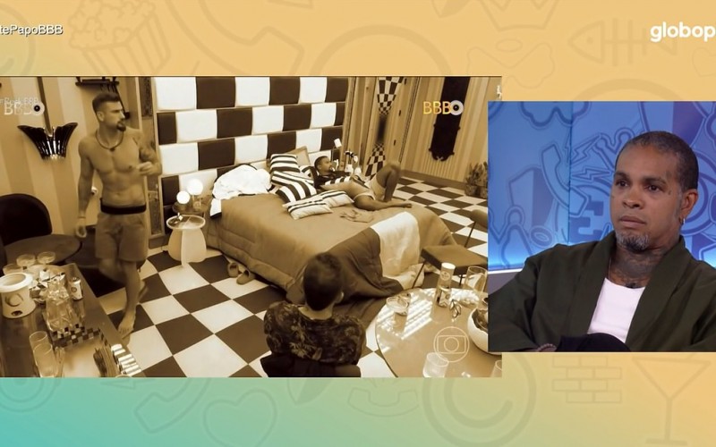 Rodriguinho assiste VAR de comentário sobre corpo de Yasmin e afirma: