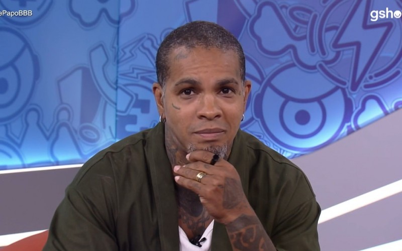 Rodriguinho assume que não apertaria Botão da Desistência e revela angústia no jogo: