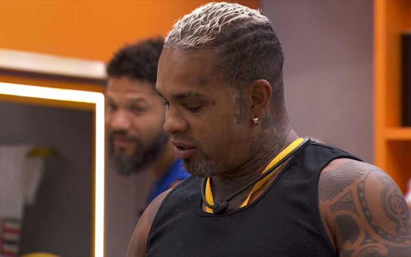 Rodriguinho comenta Queridômetro do BBB 24: