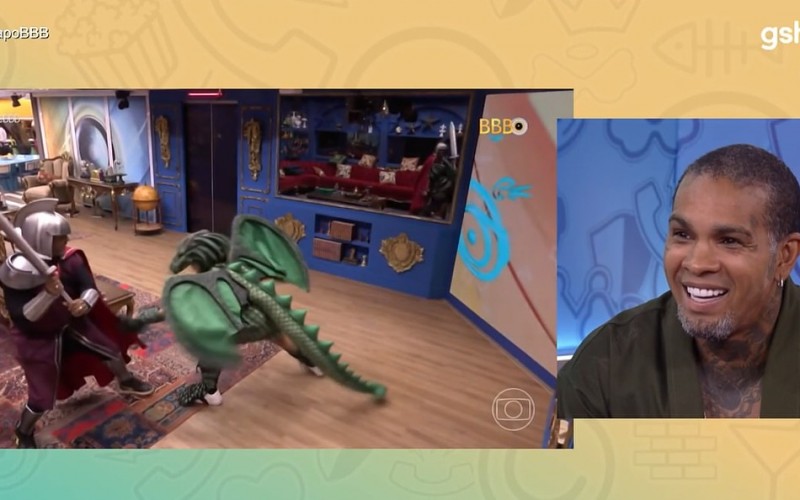 No Bate-Papo BBB, Rodriguinho comenta relação com Pitel: