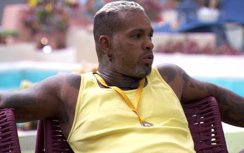 Rodriguinho diz que quer ir ao Paredão para sair do BBB 24: