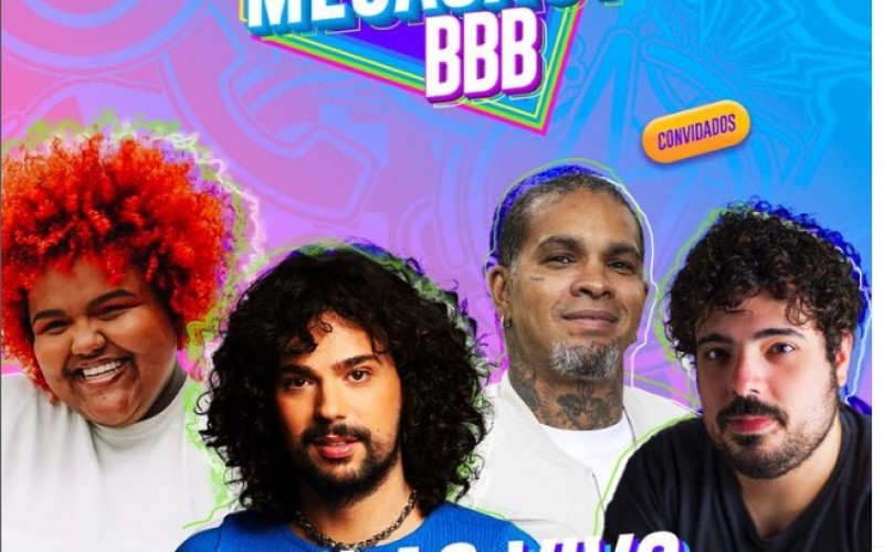 Rodriguinho e Dantinhas são os convidados do Mesacast BBB; acompanhe!