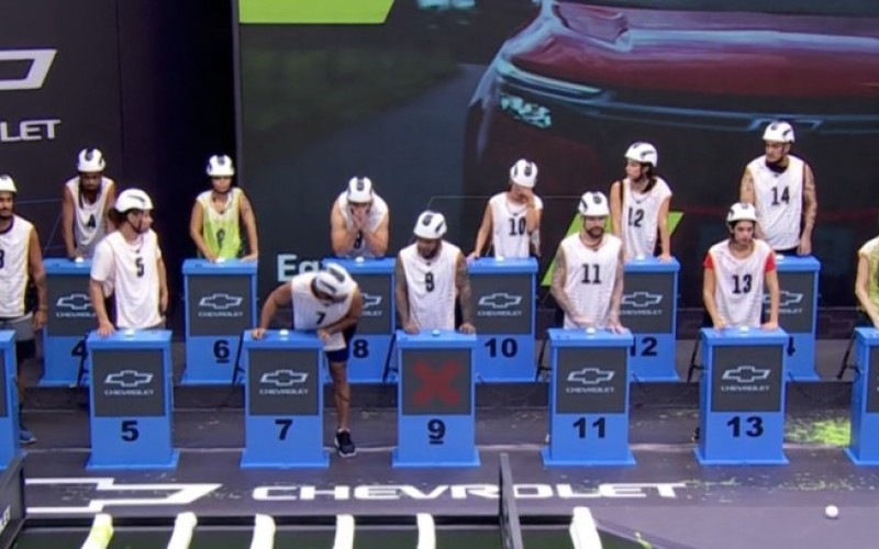 Rodriguinho é o primeiro eliminado da Prova do Líder do BBB 24