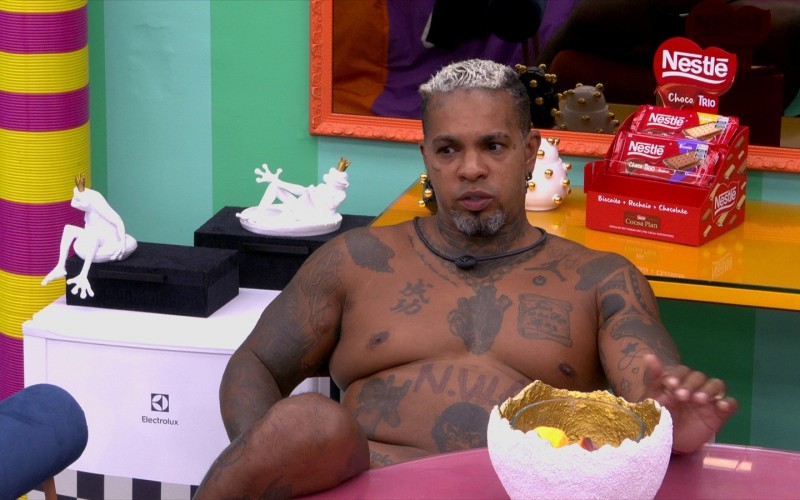 Rodriguinho fala de brother no BBB 24: