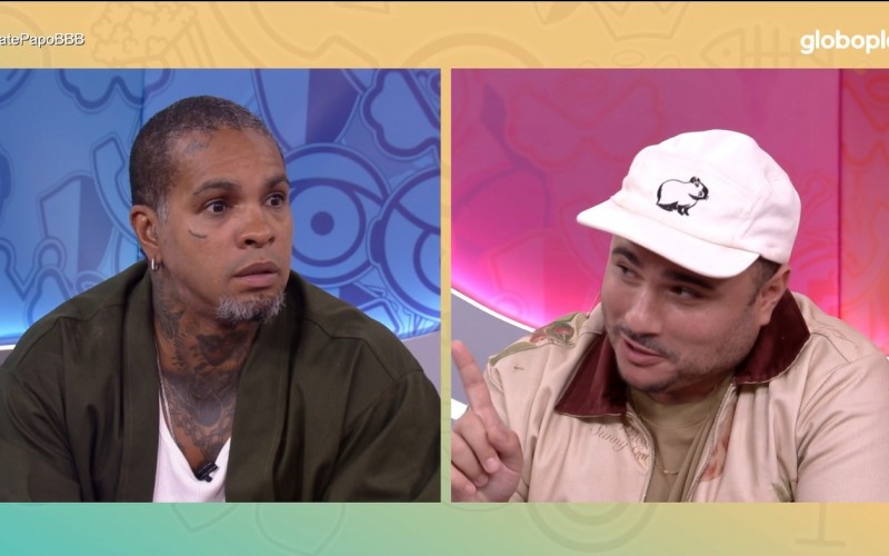 Rodriguinho fica surpreso ao descobrir número de seguidores de Davi, Beatriz e Isabelle nas redes sociais