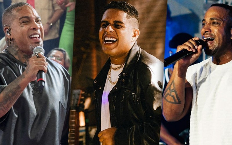 Rodriguinho, Gaab e Mr. Dan comandam o Show de Quarta em famÃlia