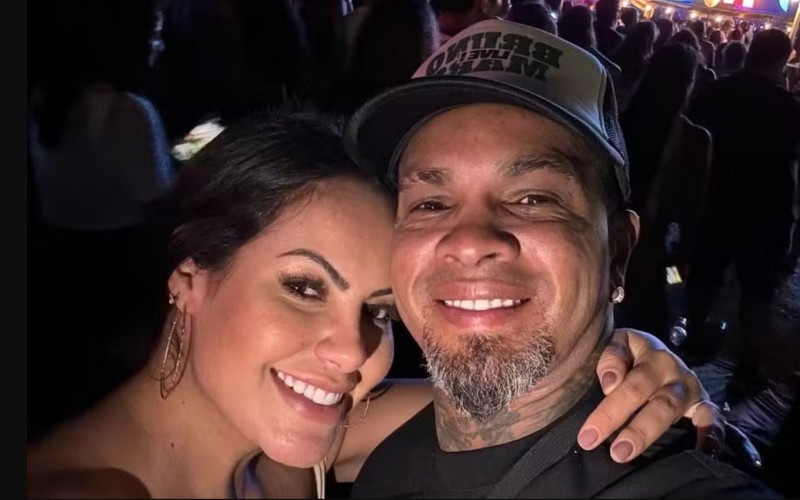 Rodriguinho posta declaração para a esposa: