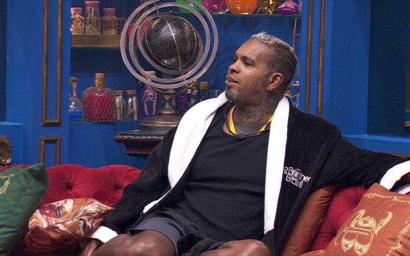Rodriguinho reclama de Deniziane no BBB 24: