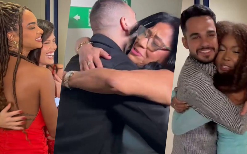 Saiba como foi o reencontro dos ex-participantes do BBB 25 antes da grande Final