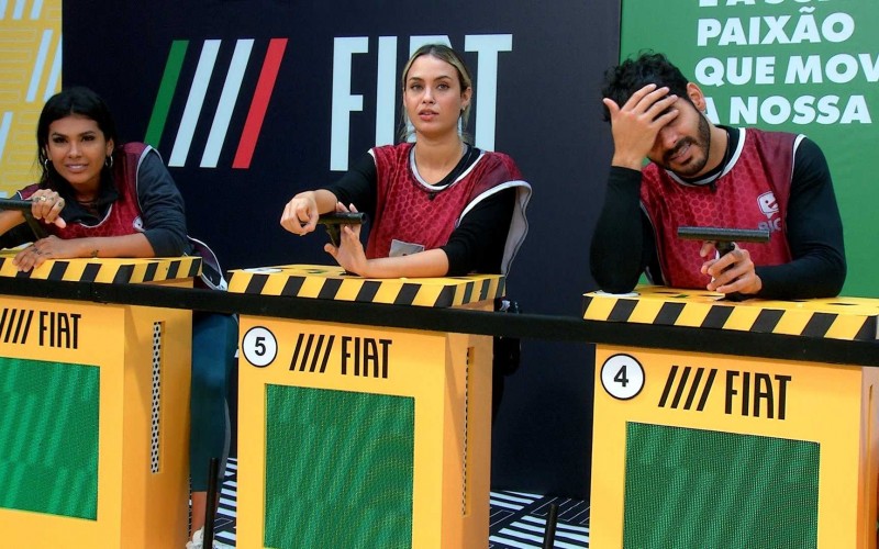 Sarah afirma que vai ficar ao máximo na Prova do Líder Fiat e diz: