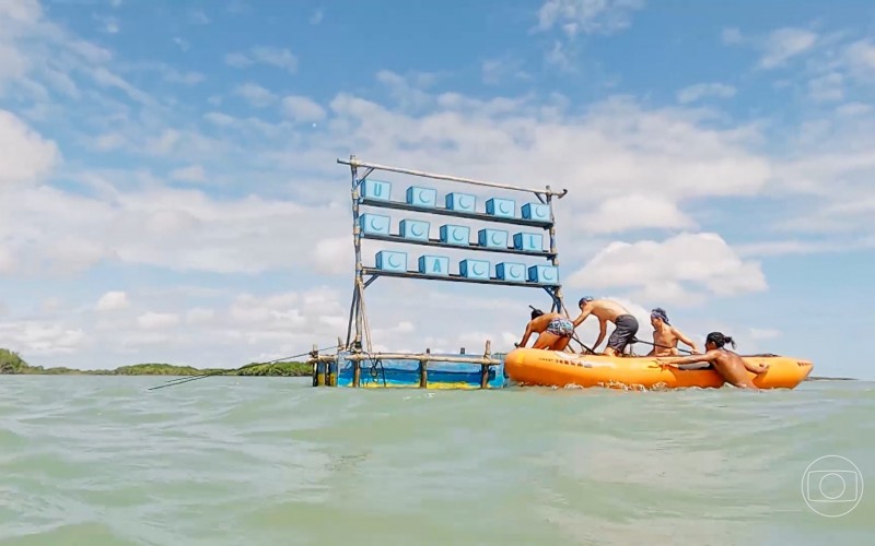 Selinhos, discussão e Portal histórico movimentam o episódio 7 de ‘No Limite’
