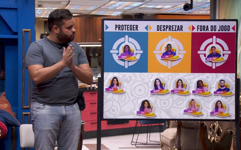 Sincerão BBB 24: Michel despreza Davi e quer MC Bin Laden fora do jogo