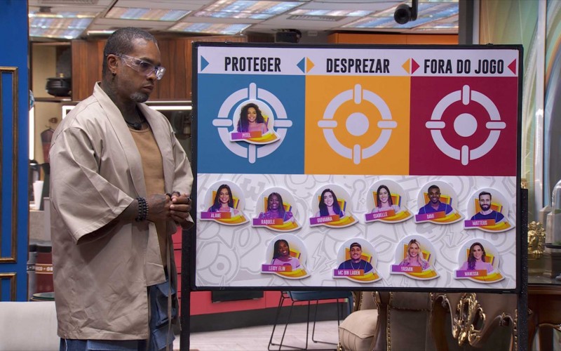 Sincerão BBB 24: Rodriguinho despreza Isabelle e quer Davi fora do jogo