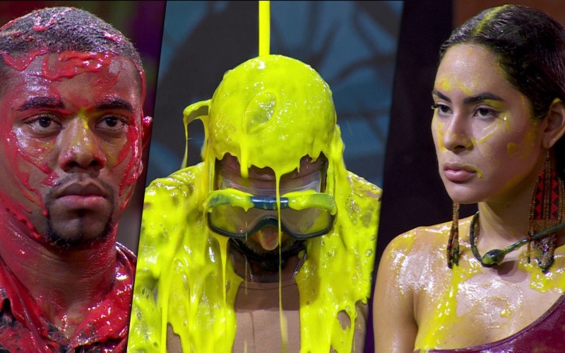 Sincerão com banho de gosma: Davi e Isabelle empatam como os mais desprezados do BBB24