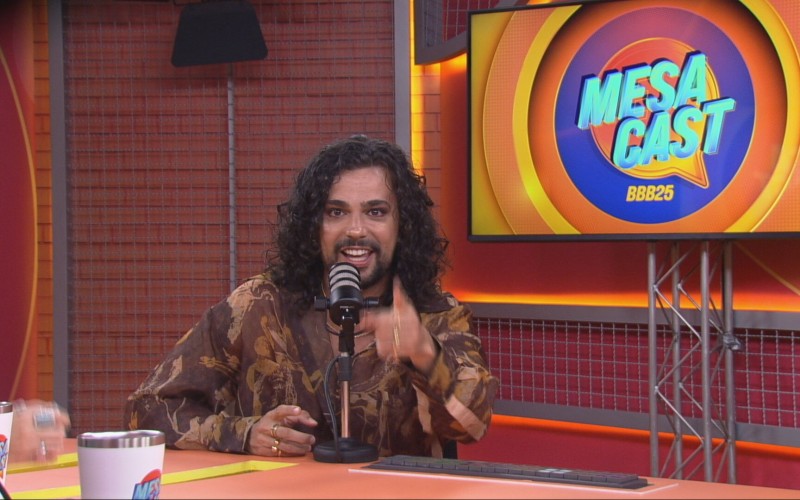Sincerão será individual; Vitor diCastro dá spoiler no Mesacast BBB