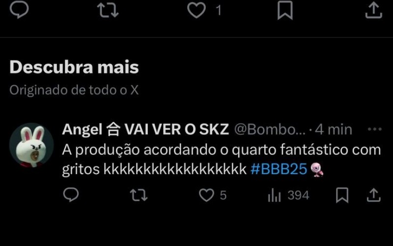 Sirene, apagão, fumaça e gritos no BBB agitam web: