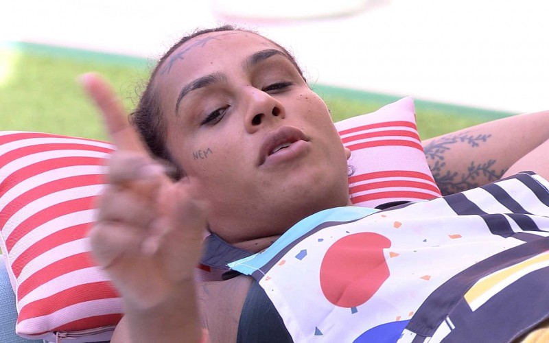 Sister reclama não poder participar de provas e Linn da Quebrada dispara: ‘Não é só a prova que faz o jogo’