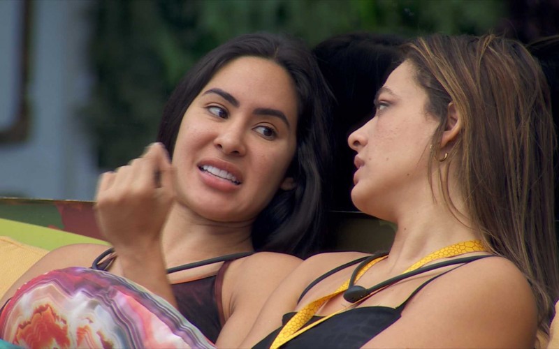 Sisters conversam sobre próxima liderança do BBB 24 e Isabelle diz: