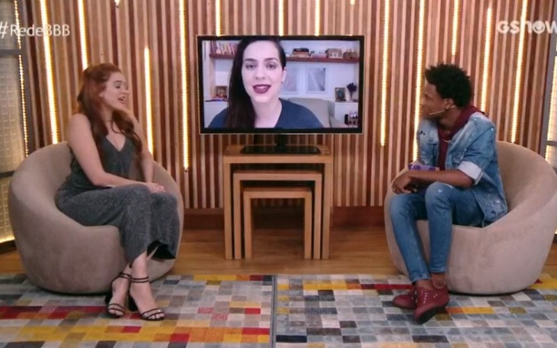 Sophia Abrahão participa do Bate-Papo BBB e fala sobre Arcrebiano: