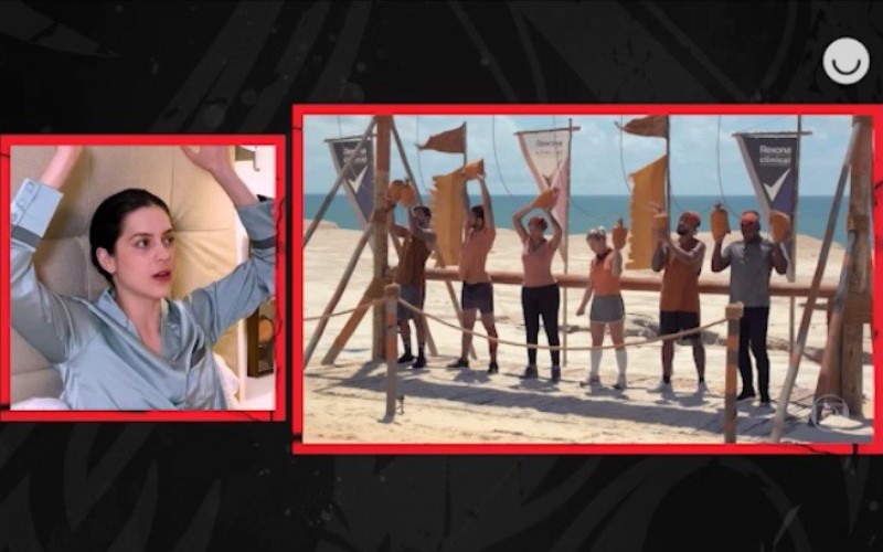 Sophia Abrahão reage à Prova da Imunidade do