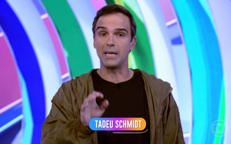 Tadeu fala com a casa do BBB22 pela primeira vez