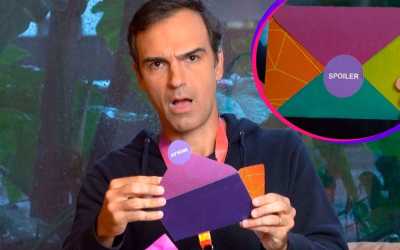 Tadeu ganha kit pra apresentar o