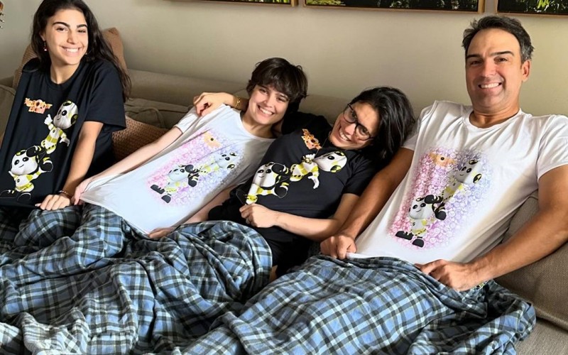 Tadeu Schmidt abre álbum de fotos e mostra registros dos 50 dias de BBB 24